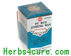 Du Huo Jisheng Wan.  Angelica Combination Tea Extract