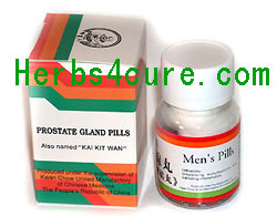 Prostate Gland Pills (Kai Kit Wan)
